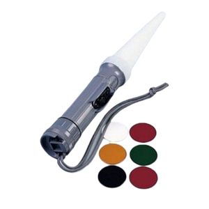 FULTON MX-993/U FLIGHT DECK POLICE TRAFFIC WAND LIGHT AIRCRAFT SIGNAL FLASHLIGHT